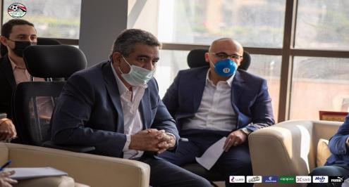 مجاهد: قد يتم مناقشة أمر موعد نهائي الأبطال.. ومرموش خارج الأولمبياد